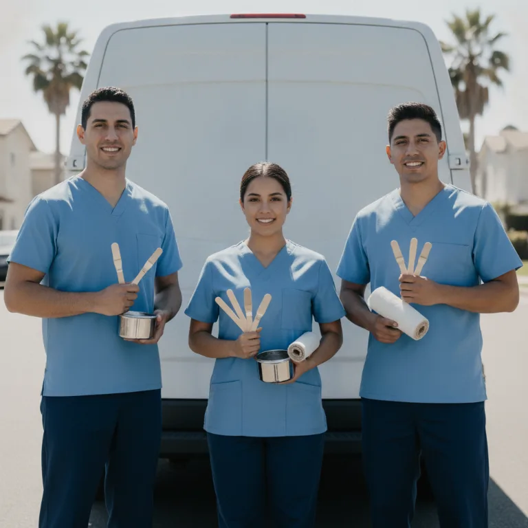 Depilação Com Cera equipe em Piraquara